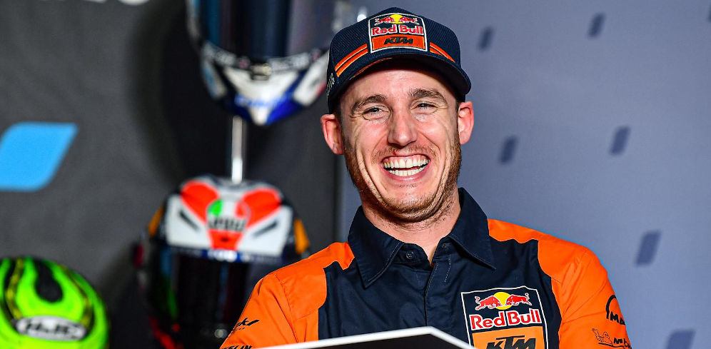 Espargaro Dapat RC213V Di Rumahnya